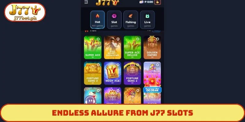 Endless Allure from J77 slots