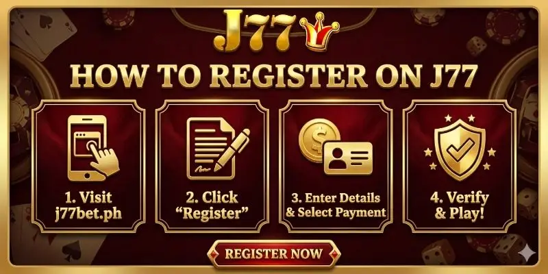 How to Register J77 Online Safely and Quickly How to Register J77 Online Safely and Quickly